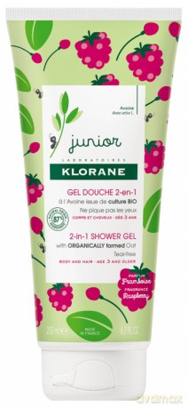 Junior Shower Gel and Shampoo 2-1 Shower Gel - Volume: 200 ml