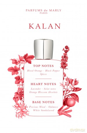 Kalan - woda perfumowana - Volume: 125 ml