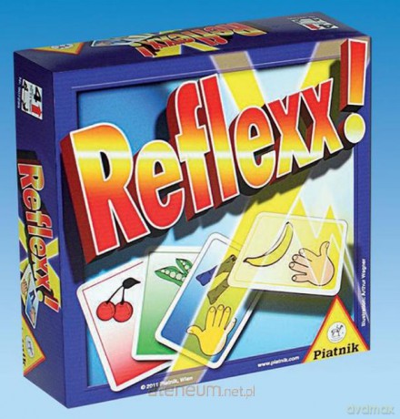 Reflexx PIATNIK [KSIĄŻKA]