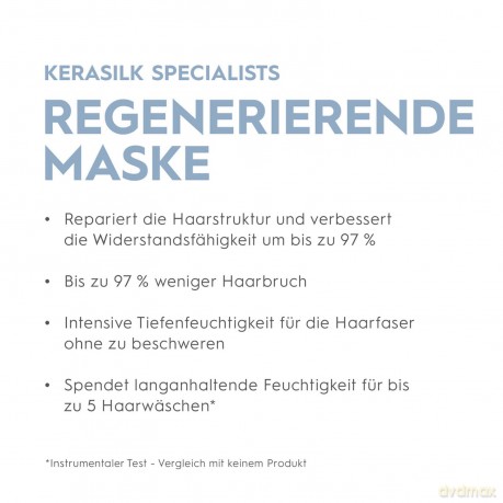 Kerasilk hair regenerating mask Recovery Mask - Volume: 200 ml