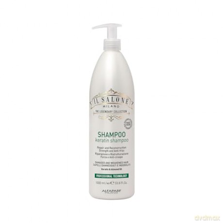 Keratin Shampoo for weak and damaged hair Keratin Shampoo - Volume: 1000 ml