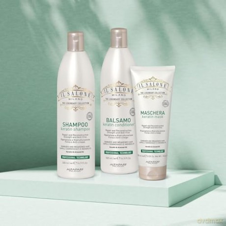 Keratin Shampoo for weak and damaged hair Keratin Shampoo - Volume: 1000 ml