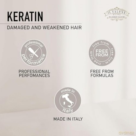 Keratin Shampoo for weak and damaged hair Keratin Shampoo - Volume: 1000 ml