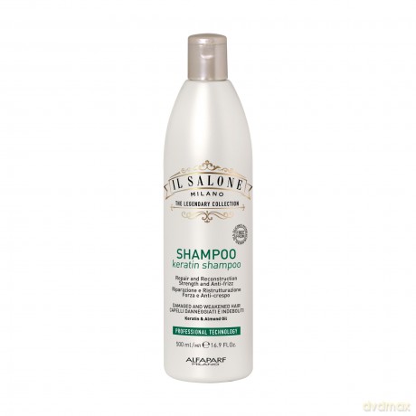 Keratin Shampoo for weak and damaged hair Keratin Shampoo - Volume: 500 ml