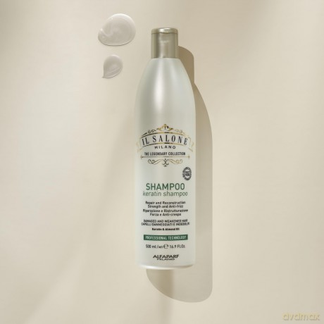 Keratin Shampoo for weak and damaged hair Keratin Shampoo - Volume: 500 ml