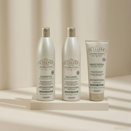 Keratin Shampoo for weak and damaged hair Keratin Shampoo - Volume: 500 ml