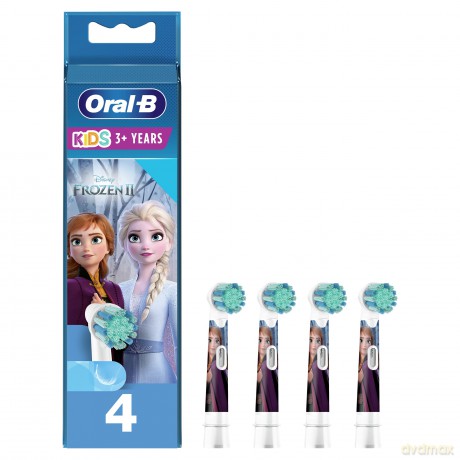 Kids Frozen replacement brush heads 4 pcs