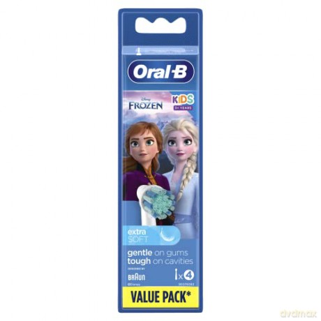 Kids Frozen replacement brush heads 4 pcs