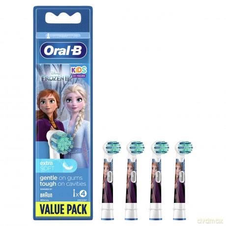 Kids Frozen replacement brush heads 4 pcs