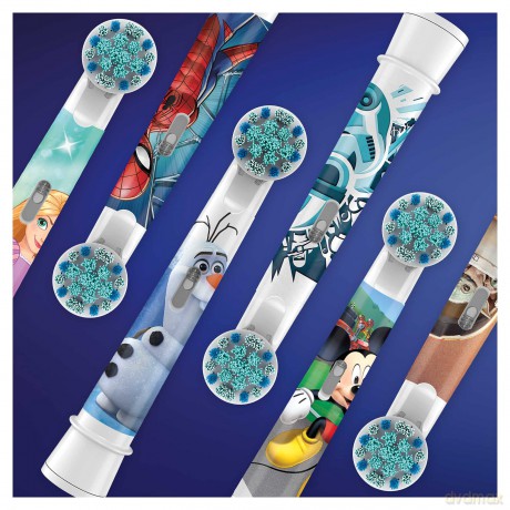 Kids Frozen replacement brush heads 4 pcs
