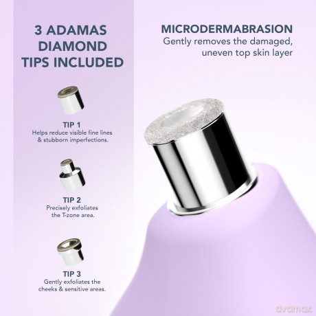 KIWI Derma Microdermabrasion device for cleansing and renewing the skin