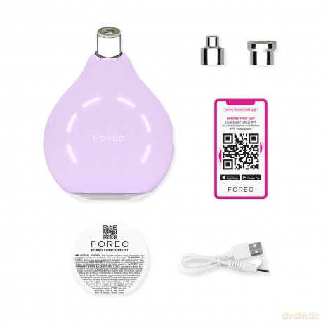 KIWI Derma Microdermabrasion device for cleansing and renewing the skin