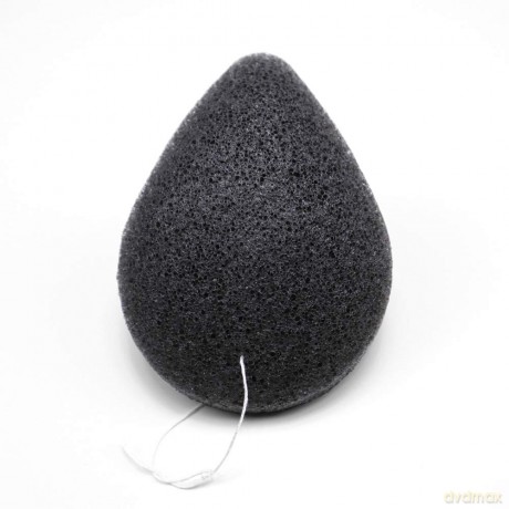 Konjac Sponge Bamboo Charcoal Konjac Sponge 7 g