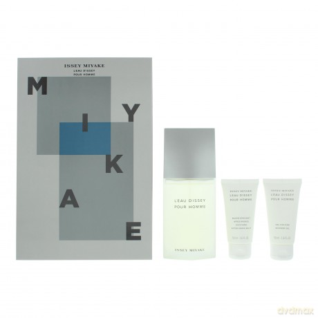 L`Eau D`Issey Pour Homme - woda toaletowa 125 ml + sprchov gel 50 ml + balz m po holen­ 50 ml