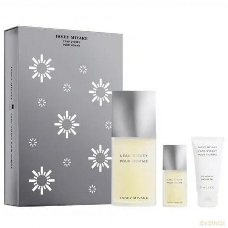 L`Eau D`Issey Pour Homme - woda toaletowa 125 ml + sprchov gel 50 ml + woda toaletowa 15 ml