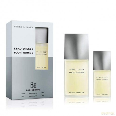 L`Eau D`Issey Pour Homme - woda toaletowa 125 ml + woda toaletowa 40 ml