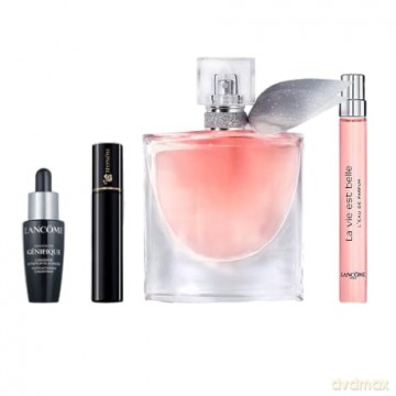 La Vie Est Belle - woda perfumowana 50 ml + Advanced Gnifique Serum 10 ml + asenka Hypnose Mascara 2 ml + woda perfumowana 10 ml
