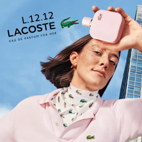 Lacoste L.12.12. Rose - woda perfumowana - Volume: 35 ml