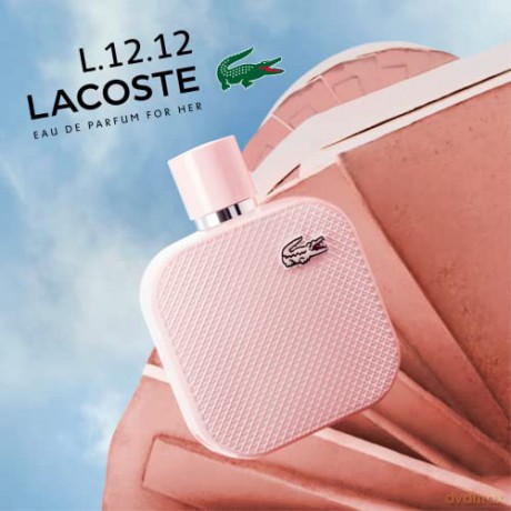 Lacoste L.12.12. Rose - woda perfumowana - Volume: 35 ml