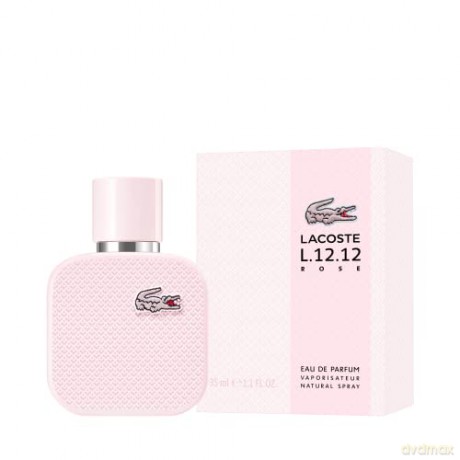 Lacoste L.12.12. Rose - woda perfumowana - Volume: 35 ml