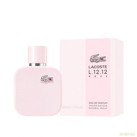 Lacoste L.12.12. Rose - woda perfumowana - Volume: 50 ml