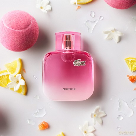 Lacoste L.12.12. Rose Eau FraŽche - woda toaletowa - Volume: 100 ml