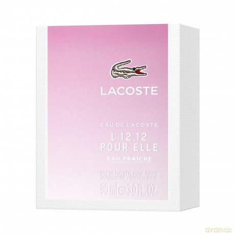 Lacoste L.12.12. Rose Eau FraŽche - woda toaletowa - Volume: 100 ml