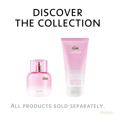Lacoste L.12.12. Rose Eau FraŽche - woda toaletowa - Volume: 100 ml