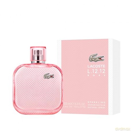 Lacoste L.12.12. Rose Sparkling - woda toaletowa - Volume: 100 ml