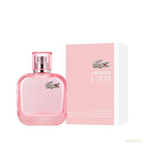 Lacoste L.12.12. Rose Sparkling - woda toaletowa - Volume: 50 ml