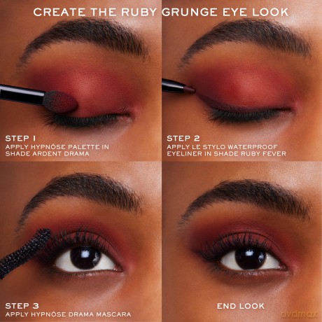 Lanc´me Hypn´se Palette 5 Couleurs Eye Shadow Palette 4 g - Shade: 19 Ardent Drama