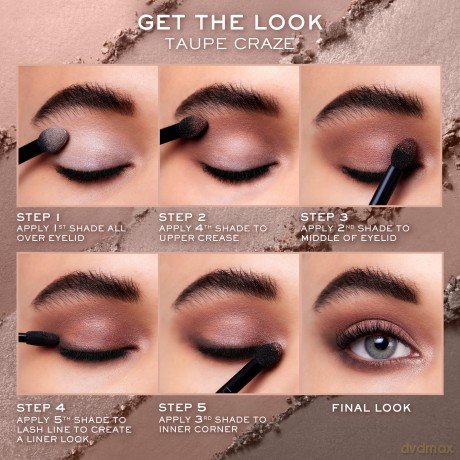 Lanc´me Hypn´se Palette 5 Couleurs Eye Shadow Palette 4 g - Shade: 19 Ardent Drama