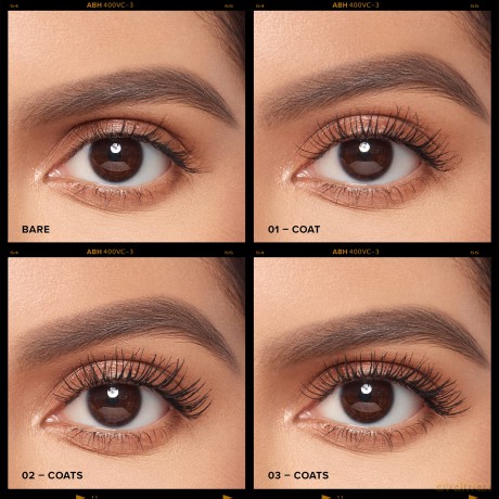 Lash Brag Volumizing Mascara Mini 10 ml - Shade: Black