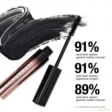 Lash Brag Volumizing Mascara Mini 10 ml - Shade: Black