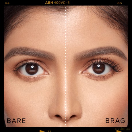 Lash Brag Volumizing Mascara Mini 10 ml - Shade: Black