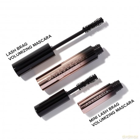 Lash Brag Volumizing Mascara Mini 10 ml - Shade: Black