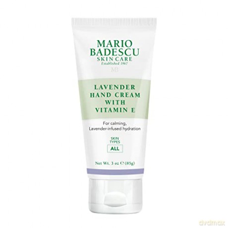 Lavender Hand Cream With Vitamin E 85 g