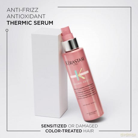 Leave-in anti-frizz serum for colored hair Chroma Absolu Chroma Thermique Serum 150 ml