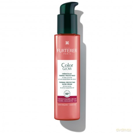 Leave-in care for colored and highlighted hair Color Glow Thermal Protecting Glow Cream 100 ml