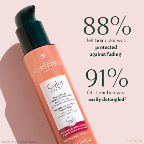 Leave-in care for colored and highlighted hair Color Glow Thermal Protecting Glow Cream 100 ml