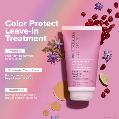 Leave-in care for colored hair Clean Beauty Color Protect Leave-In Treatment 150 ml