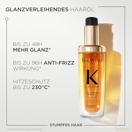 Leave-in hair oil Elixir Ultime L`Huile Originale 75 ml