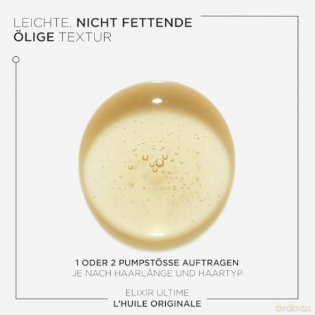 Leave-in hair oil Elixir Ultime L`Huile Originale 75 ml