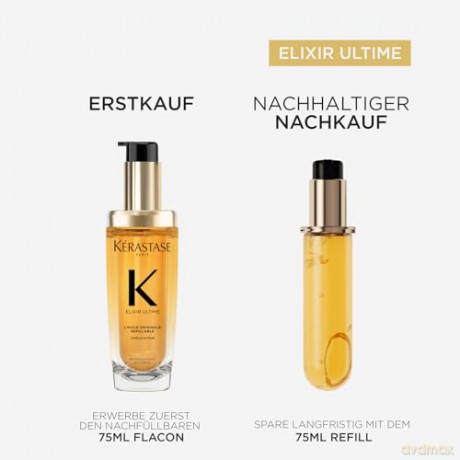 Leave-in hair oil Elixir Ultime L`Huile Originale 75 ml