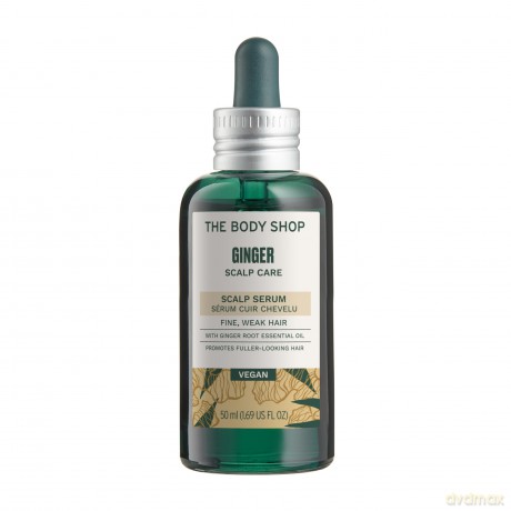 Leave-in serum for dry and scaly scalp Ginger Scalp Serum 50 ml