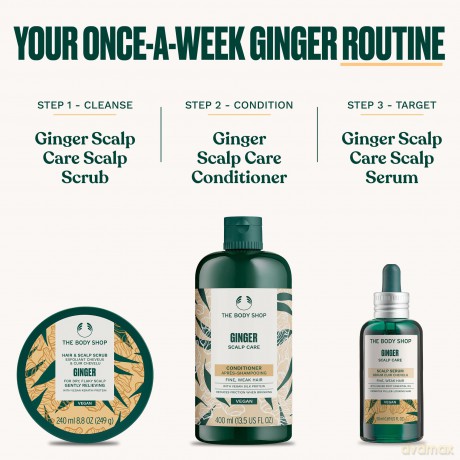 Leave-in serum for dry and scaly scalp Ginger Scalp Serum 50 ml