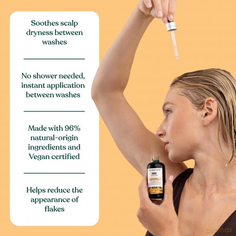 Leave-in serum for dry and scaly scalp Ginger Scalp Serum 50 ml