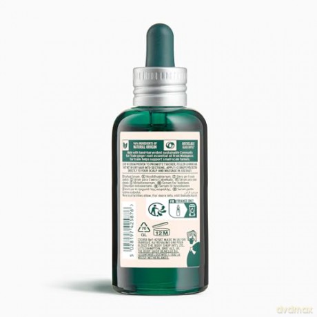 Leave-in serum for dry and scaly scalp Ginger Scalp Serum 50 ml