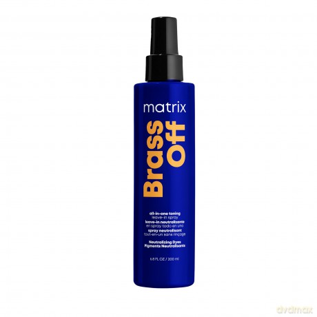 Leave-in spray for neutralizing yellow and brass tones of hair Brass Off Neutralizing All-In-One Toning Leave-In Spray 200 ml