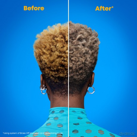 Leave-in spray for neutralizing yellow and brass tones of hair Brass Off Neutralizing All-In-One Toning Leave-In Spray 200 ml